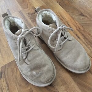 UGG Women's Suede Chukka Boots in Taupe